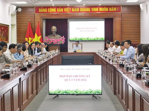 Bộ Văn hóa, Thể thao và Du lịch họp báo thường kỳ Quý I/2024