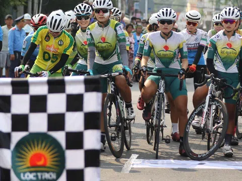 Công bố lộ trình giải Xe đạp nữ toàn quốc mở rộng An Giang - Cúp Lộc Trời 2024