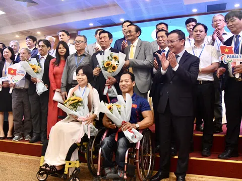 Ông Huỳnh Vĩnh Ái tái đắc cử Chủ tịch Ủy ban Paralympic Việt Nam