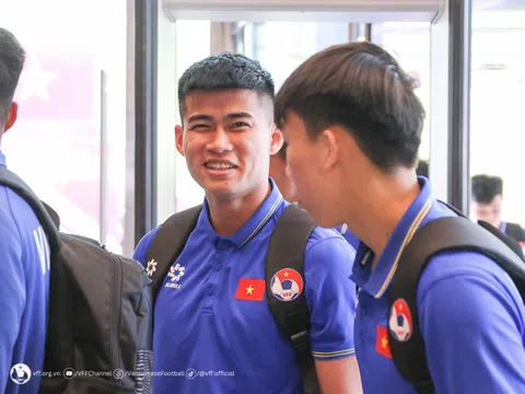 Đội tuyển U23 Việt Nam bước vào lịch hoạt động chính thức của Vòng chung kết U23 châu Á 2024
