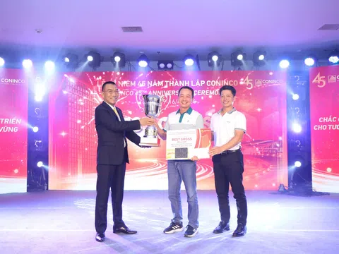 CONINCO tổ chức thành công giải CONINCO Golf Tournament 2024 kỷ niệm 45 năm thành lập Công ty