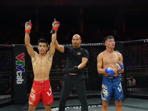 LION Championship 12: Giành chiến thắng trước Bùi Trường Sinh, Trần Ngọc Lượng tái đấu Robson Oliveira