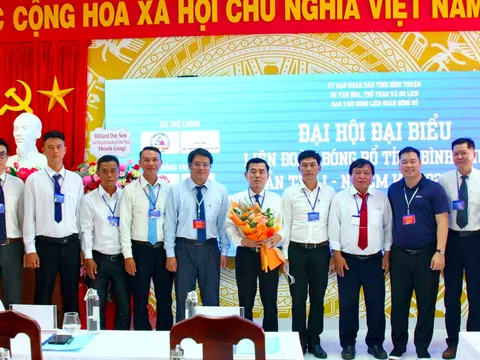 Đại hội Liên đoàn Bóng rổ tỉnh Bình Thuận lần thứ nhất