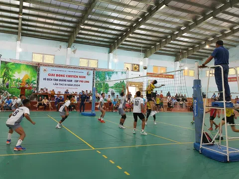 Giải Bóng chuyền nam vô địch tỉnh Quảng Nam năm 2024