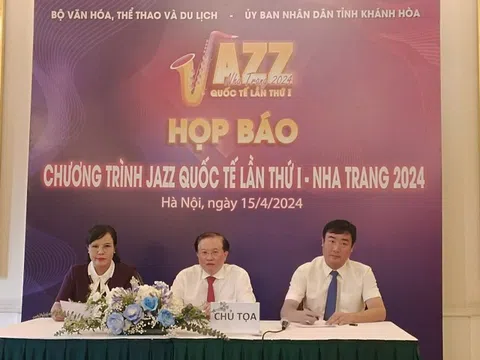 Liên hoan quốc tế nhạc Jazz lần thứ nhất - Nha Trang 2024: Kết nối giao lưu văn hóa qua ngôn ngữ âm nhạc