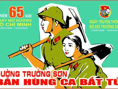 Hội thi tuyên truyền lưu động kỷ niệm 65 năm Ngày mở đường Hồ Chí Minh - Ngày truyền thống bộ đội Trường Sơn