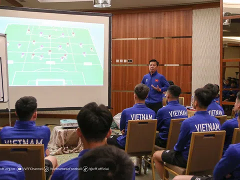 Huấn luyện viên Hoàng Anh Tuấn công bố danh sách 23 cầu thủ tham dự Vòng chung kết U23 châu Á 2024