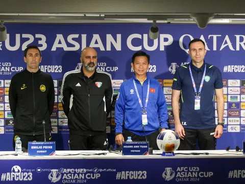 Huấn luyện viên Hoàng Anh Tuấn: Vòng chung kết U23 châu Á là cơ hội lớn đối với các cầu thủ trẻ