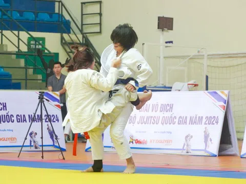 26 câu lạc bộ tham dự giải vô địch Ju-jitsu quốc gia năm 2024