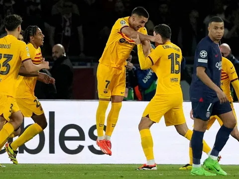 Barcelona sẽ chơi đôi công trong trận tái đấu PSG ở Tứ kết Champions League