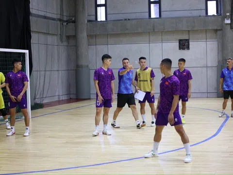 Huấn luyện viên Diego Giustozzi: Đội tuyển Futsal Việt Nam đã sẵn sàng