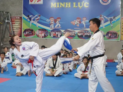 Tây Ninh phát triển mạnh phong trào Taekwondo 