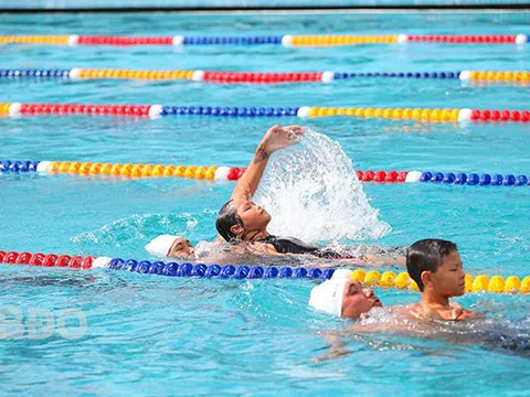 Bình Định phát động toàn dân tập luyện môn Bơi phòng, chống đuối nước