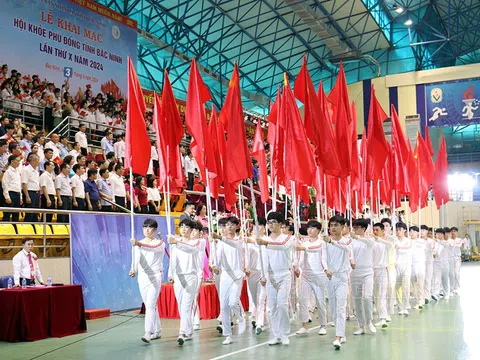 Khai mạc Hội khỏe Phù Đổng tỉnh Bắc Ninh lần thứ X