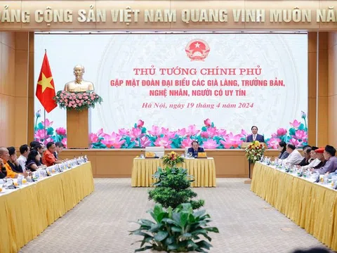 Quyết tâm cao hơn, nỗ lực lớn hơn, hành động quyết liệt hơn bảo tồn, phát huy, trao truyền các giá trị văn hóa của dân tộc