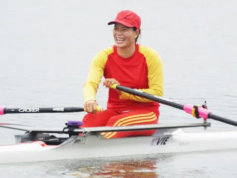 Vòng loại Olympic môn Rowing khu vực châu Á - Thái Bình Dương: Phạm Thị Huệ vào chung kết thuyền đơn nữ