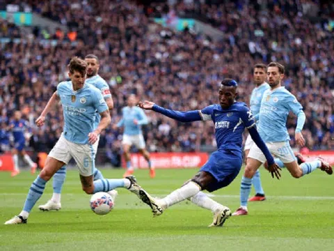 Man City loại Chelsea ở Bán kết FA Cup