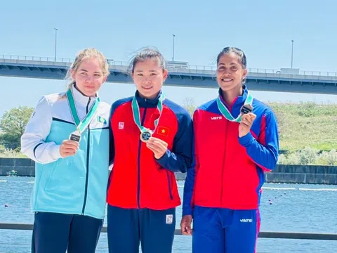 Canoeing Việt Nam lần đầu giành vé dự Olympic