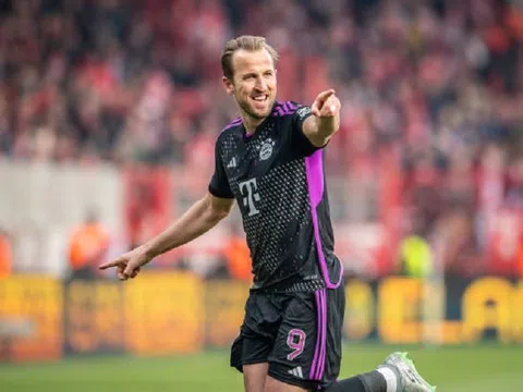 Harry Kane cân bằng hai thành tích khủng sau trận thắng hủy diệt của Bayern Munich