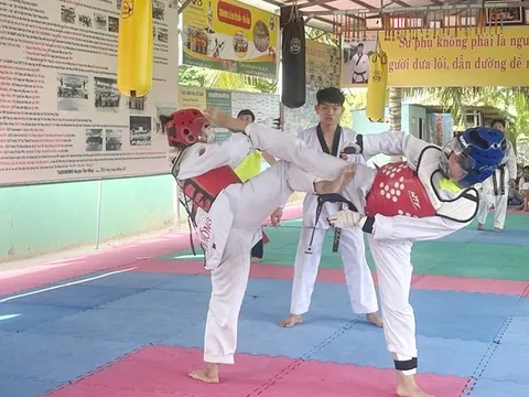 Liên đoàn Taekwondo Đồng Tháp: Tạo nền tảng phong trào Taekwondo phát triển mạnh mẽ