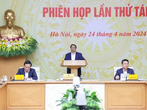 Thủ tướng Phạm Minh Chính chủ trì phiên họp Ủy ban Quốc gia về chuyển đổi số