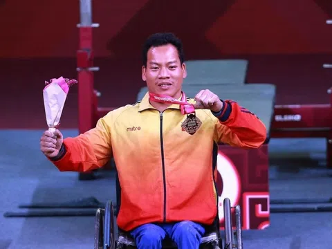 Thể thao người khuyết tật Việt Nam phấn đấu giành huy chương tại Paralympic 2024