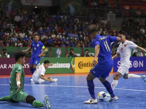 Thủ môn Hồ Văn Ý: “Đội tuyển Futsal Việt Nam quyết tâm giành chiến thắng”
