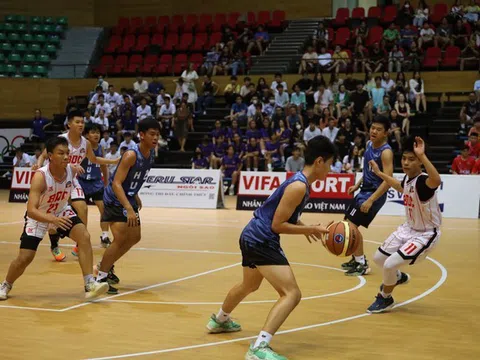 Giải Bóng rổ U23 vô địch quốc gia 2024: Hà Nội giành huy chương vàng ở cả nội dung nam và nữ