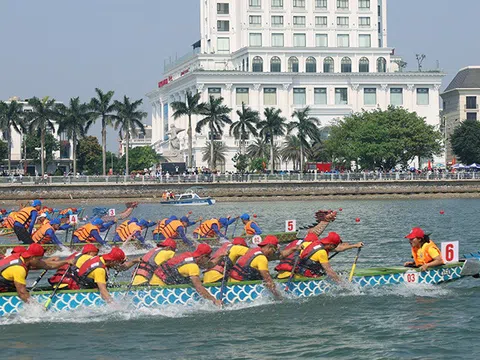 Thành phố Hồ Chí Minh dẫn đầu giải Đua thuyền truyền thống quốc gia năm 2024