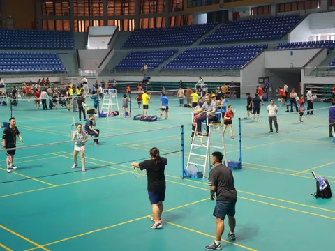Giải Cầu lông công nhân, viên chức, lao động tỉnh Bắc Giang năm 2024