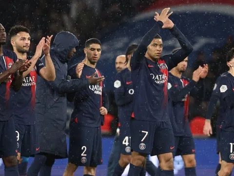 PSG lỡ cơ hội sớm vô địch Ligue 1