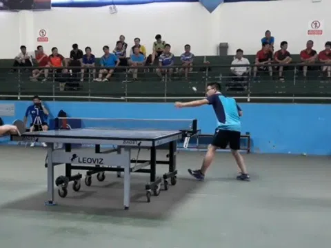 Hà Nam phát triển mạnh phong trào tập luyện bóng bàn
