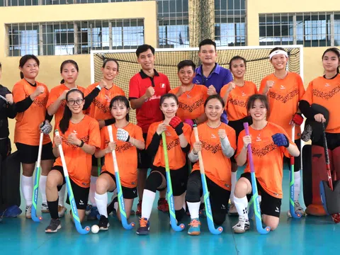 Việt Nam tham dự giải Hockey nữ châu Á trong nhà