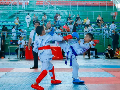 Giải Karate Thiếu niên - Nhi đồng thành phố Dĩ An mở rộng 2024