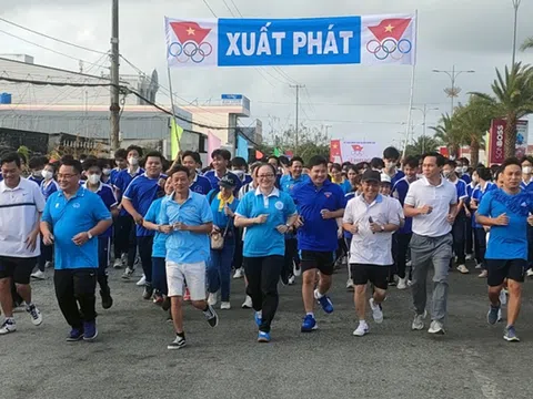 Thành phố Cà Mau đẩy mạnh phát triển phong trào thể dục thể thao 