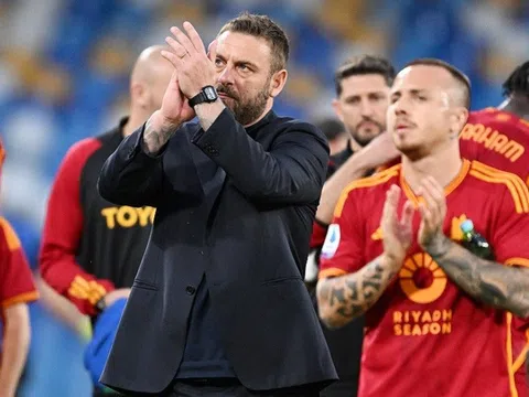 Huấn luyện viên Daniele De Rossi thận trọng trước trận gặp Leverkusen