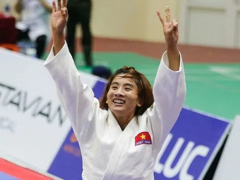 Giải Judo Grand Slam 2024: Võ sĩ Hoàng Thị Tình vào tốp 100 thế giới