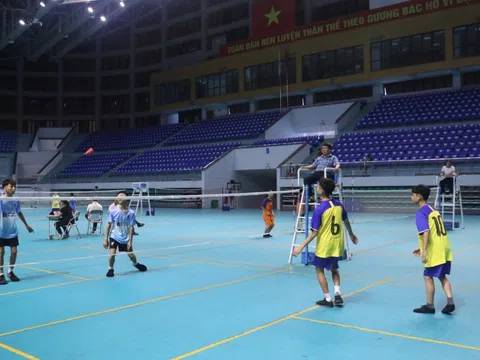 Giải vô địch Đá cầu tỉnh Bắc Giang năm 2024