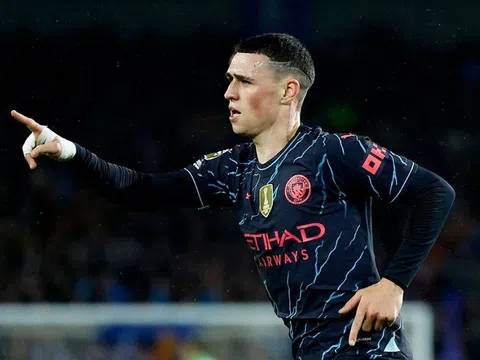 Phil Foden được vinh danh giải thưởng Cầu thủ hay nhất Premier League