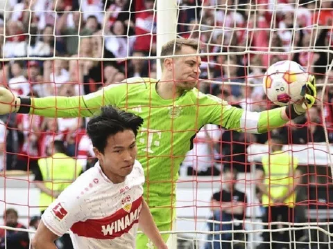 Vòng 32 Bundesliga: Bayern Munich gục ngã trên sân khách, Dortmund nhấn chìm đối thủ