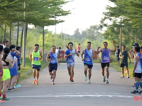 Câu lạc bộ Hà Tĩnh Runners lan tỏa tinh thần vì cộng đồng
