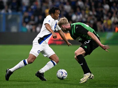 Vòng 35 Serie A 2023-2024: Inter Milan thua sốc đội đứng áp chót