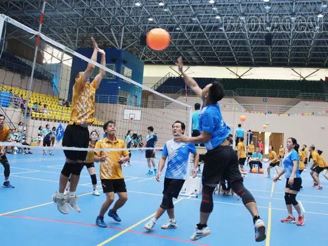 Giải Bóng chuyền hơi Đảng bộ Khối Cơ quan - Doanh nghiệp tỉnh Lào Cai năm 2024