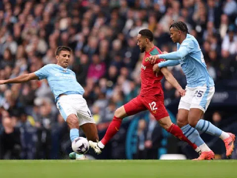 Vòng 36 Premier League 2023-2024: Arsenal và Man City giành chiến thắng đậm