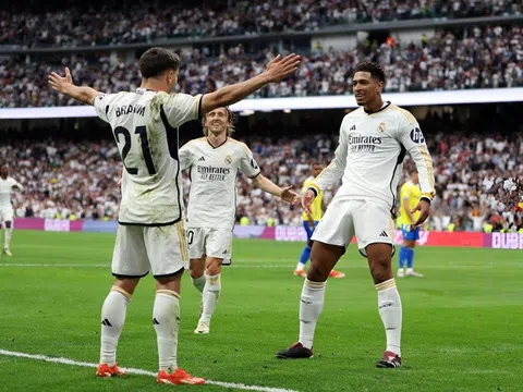 Vòng 34 La Liga 2023-2024: Bại trận trước Girona, Barcelona để Real Madrid vô địch La Liga sớm