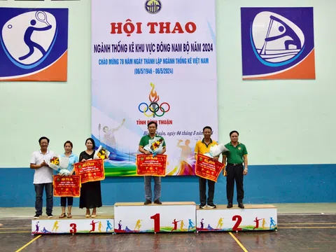 Hội thao ngành Thống kê khu vực Đông Nam bộ năm 2024