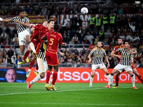 Vòng 35 Serie A 2023-2024: AS Roma và Juventus cầm hòa, AS Milan giữ chắc ngôi nhì bảng