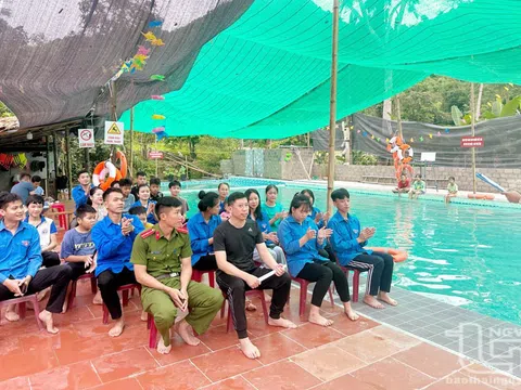 Thái Nguyên tích cực triển khai phòng, chống đuối nước cho trẻ em trong dịp hè