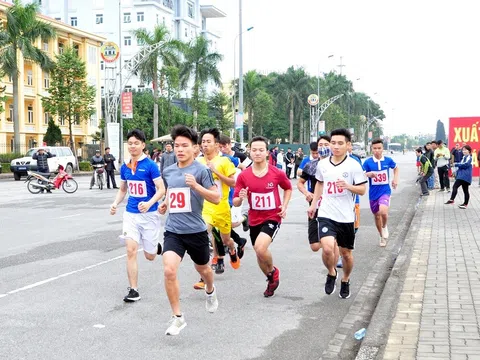Hưng Yên tập trung phát triển phong trào thể dục, thể thao
