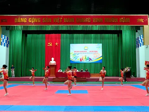 Trao 170 bộ huy chương tại Hội khỏe Phù Đổng tỉnh Ninh Bình lần thứ VIII